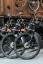 Solex mopeds Royalty Free Stock Photo