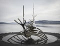 Solfar, The Sun Voyager, Reykjavik, Iceland