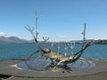 Solfar - The Sun Voyager in Reykjavik, Iceland Royalty Free Stock Photo