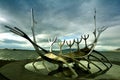 Solfar (Sun Voyager) in Reykjavik, Iceland