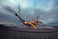 Solfar Sun Voyager Viking Sculpture