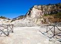 Solfatara - volcanic crater