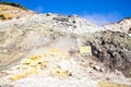 Solfatara - volcanic crater