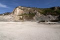 Solfatara volcanic crater