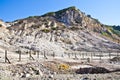 Solfatara - volcanic crater