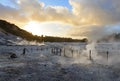 Solfatara, volcanic crater, near Naples.