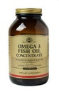 Solgar bottle Omega 3 Fish Oil Concentrate