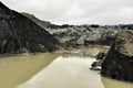 Solheimajokull glacier, Iceland