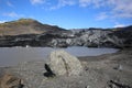 Solheimajokull Glacier