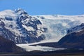 Solheimajokull glacier in Iceland