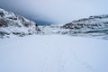 Solheimajokull glacier, Iceland