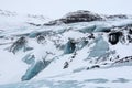 Solheimajokull glacier, Iceland