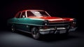 Solid Background Retro Car Vintage Elegance Royalty Free Stock Photo