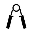 Hand Grip Exerciser Icon Royalty Free Stock Photo