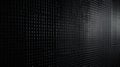 Solid Black Screen Background for Design and Visual Projects Royalty Free Stock Photo
