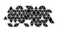 Solid Black Triangle Geometric Repeating Pattern, vector design Generative AI Royalty Free Stock Photo
