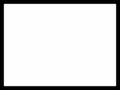 Solid Blank White Rectangle with Black Border Frame, Suitable for Background Use