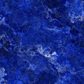 Solid blue marble background with dark elegant shapes and rich deep colors