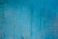 solid blue painting on metal surface. abstract background