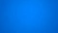 Solid Bright Royal Blue Background with Subtle Gradient abstract Royalty Free Stock Photo