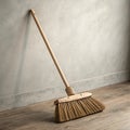 Solid broomstick no branding Royalty Free Stock Photo