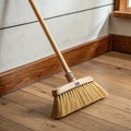 Solid broomstick no branding Royalty Free Stock Photo
