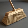 Solid broomstick no branding Royalty Free Stock Photo