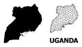 Solid and Carcass Map of Uganda