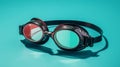 Solid Color Swimming Goggles Shot With Canon Eos R5