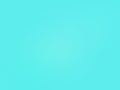 Solid Cyan Blue Gradient Background with Subtle Texture Royalty Free Stock Photo