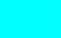 Solid cyan color, plain cyan background