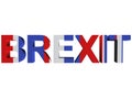 3D word - brexit