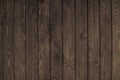 Solid Dark Brown Wood Background. Background Of Dark Wooden Boards