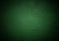 Solid dark green textured surface, similar to canvas or fabric. Royalty Free Stock Photo