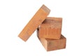 solid fireproof clay brick used for the construction of fireplaces and stoves,