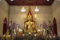 Solid Gold Buddha - Bangkok - Thailand