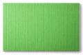 Green cardboard sheet paper texture background Royalty Free Stock Photo