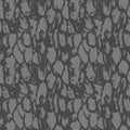 Solid Grey Stone Seamless Pattern