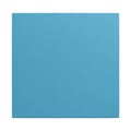 Solid light blue square background for design and graphic use Royalty Free Stock Photo