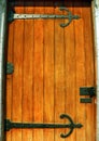 Solid Mahogany Door