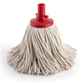 Solid mop head no details or frills Royalty Free Stock Photo
