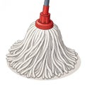 Solid mop head no details or frills Royalty Free Stock Photo