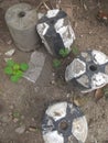 solid natural object stone rocks