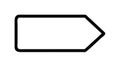 Solid Right Arrow Icon, Directional Pointer, vector design Generative AI Royalty Free Stock Photo