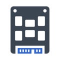 Solid state drive Icon Royalty Free Stock Photo