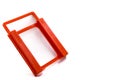 Solid state drive plastic holder