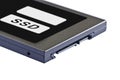 Solid state drive (SSD) Royalty Free Stock Photo