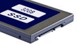 Solid state drive (SSD) Royalty Free Stock Photo