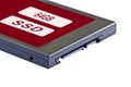 Solid state drive (SSD) Royalty Free Stock Photo