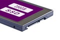 Solid state drive (SSD) Royalty Free Stock Photo
